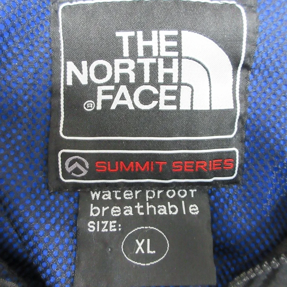 The North Face Royal Blue and Black WindStopper Fleece Jacket